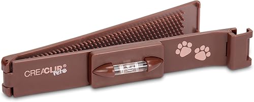 Miniatura 2 de CreaClip CreaPet - Kit silencioso de aseo para perros y gatos, caballo y mascotas, clip de aseo de mascotas de bajo ruido inalámbrico para mascotas