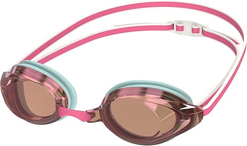 Speedo Gafas de natación para mujer Mirrored Vanquisher 2.0