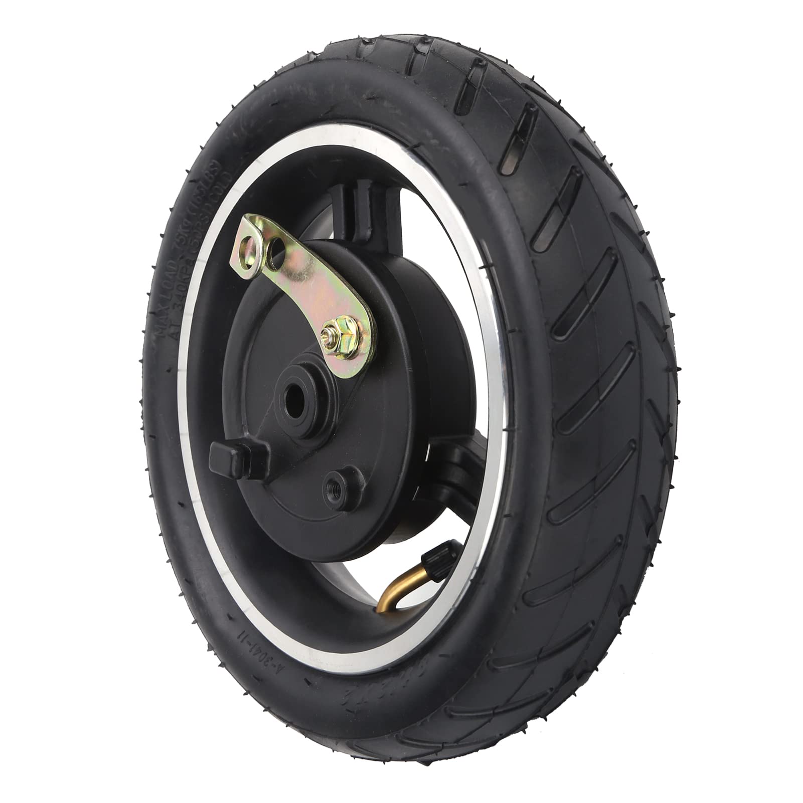 E Scooter Reifen, Elektroroller Vorder Hinterrad, Schlauch mit Trommelbremse, 8,5 Zoll Ersatzr?der Zubeh?r f¨¹r Elektroroller