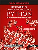 Introduction to Computer Science Using Python 8126556013 Book Cover