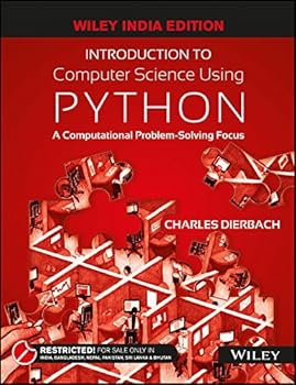 Paperback Introduction to Computer Science Using Python : A Computational Problem - Solving Focus Book
