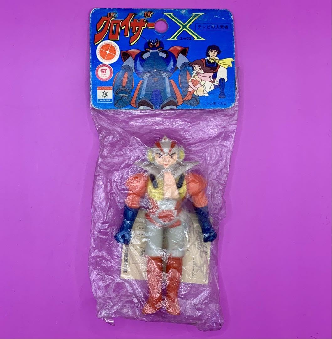 Amazon.co.jp: グロイザーX 海阪譲 デッドストック 袋入りソフビ人形  