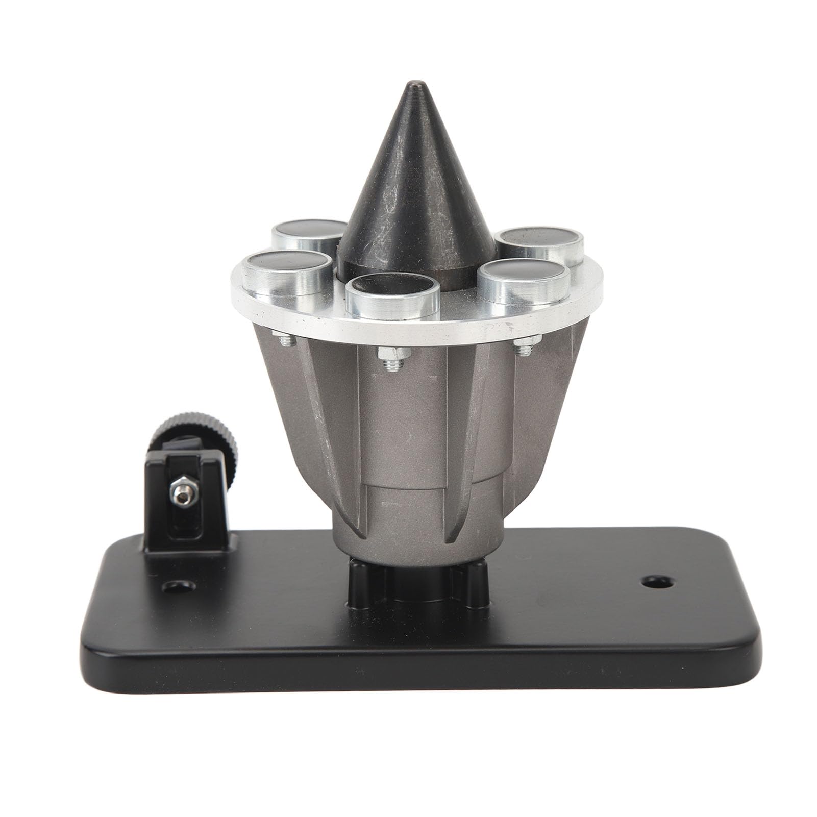Akozon Herramienta Equilibradora de Cuchillas de Cortacésped, 42 047 Equilibrador de Cuchillas Magnético para Montaje en Pared Reemplazo del Equilibrador de Cuchillas de Alta Precisión