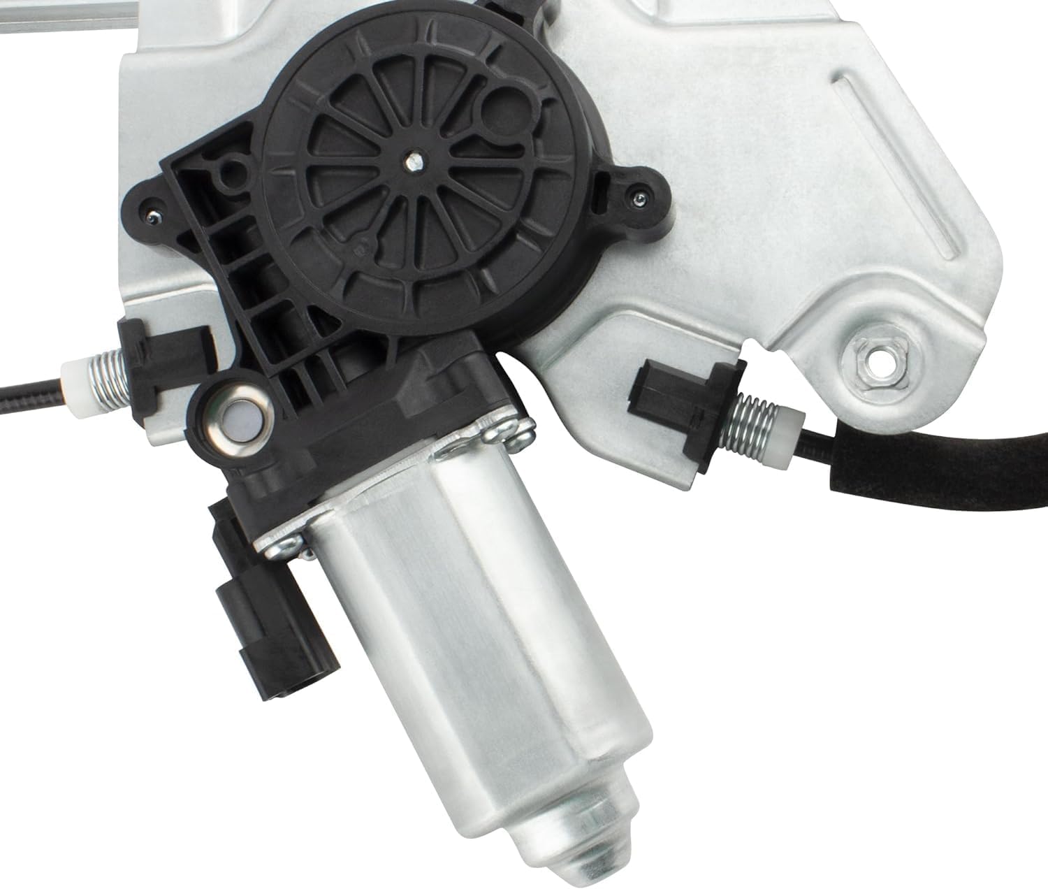 741-874 Front Left Power Window Regulator with Motor Driver Side for Ford Focus 2002-2007, 6S4Z5423201BA FO1350132 YS4Z6123201BA 125-00155L