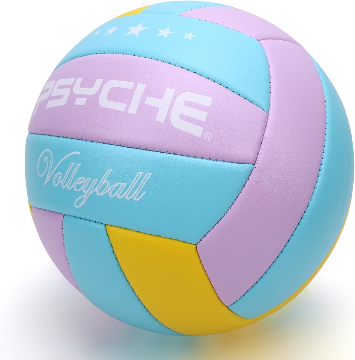 HISUEKIG Balón de Voleibol tamaño 5 de Entrenamiento, Voleibol Suave
