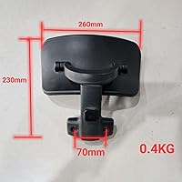 Vista 6 de Reposacabezas para silla de oficina, almohada para el cuello de la silla, cojín de soporte para el cuello, para cualquier silla de escritorio, 9.1