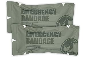 6" Israeli Bandage for Emergency Trauma Care