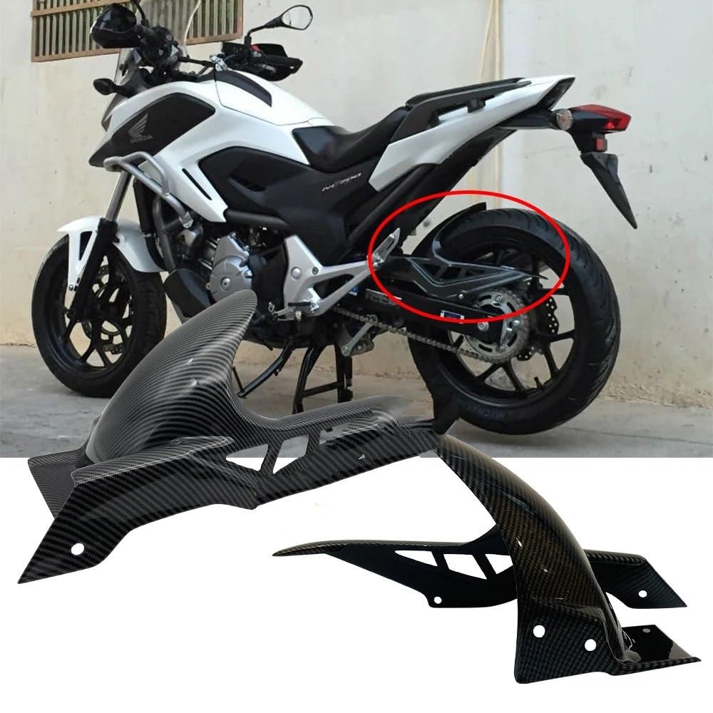 Motocykl przedni błotnik Tylny błotnik motocykla pasuje do Honda NC700S NC700X INTEGRA NC700 NC750 S/X NC750S NC750X 700 2012 2013 2014 2015 2016 2017 Błotnik motocyklowy
