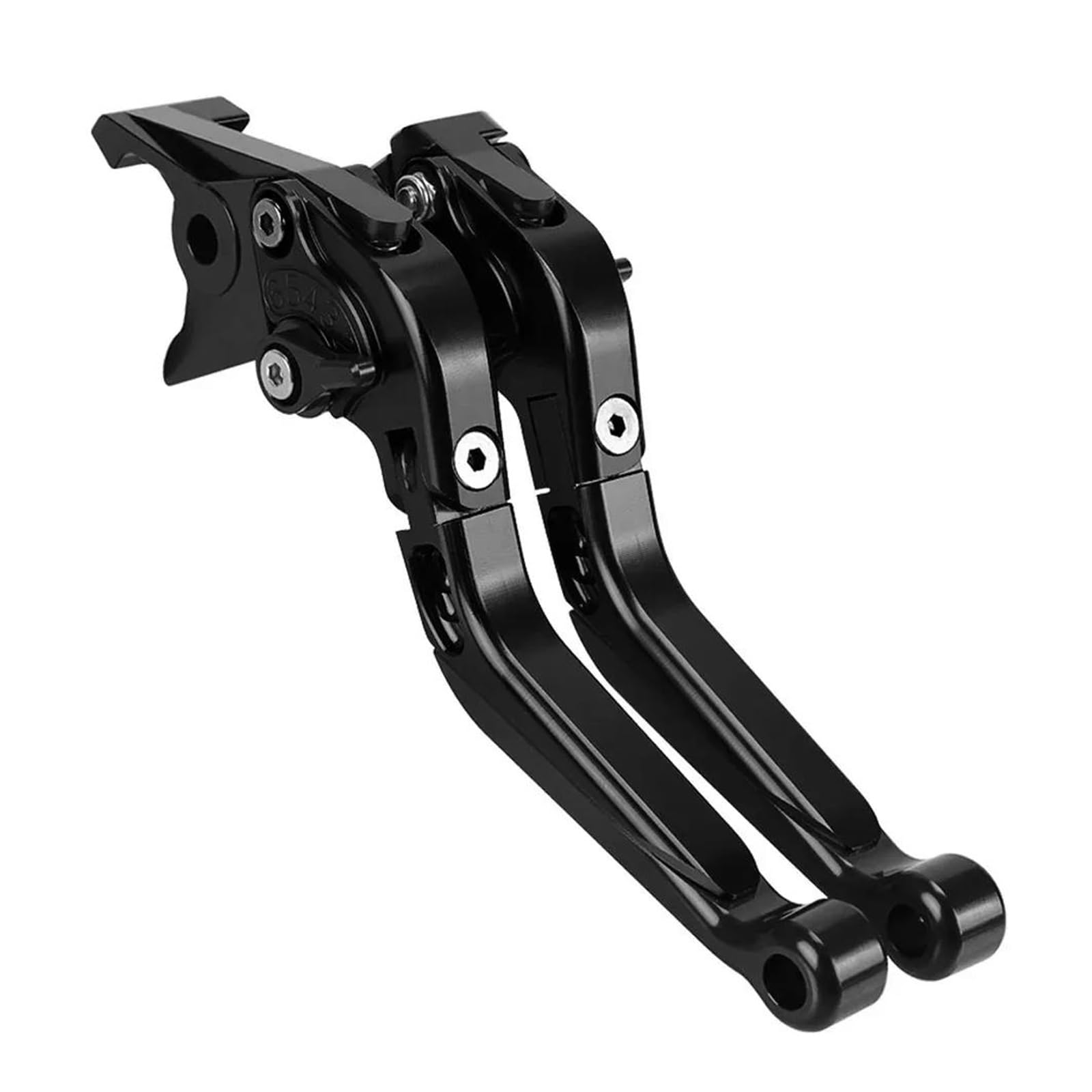 Rvevfbkbal W Brake Clutch Levers Adjustable Folding Extendable For Ninja 500 Ex500 Z500 2023-2025 Klr650 2022-2024 Klx300(W)