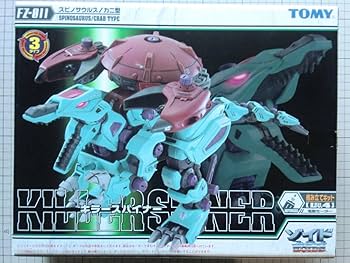 Amazon.co.jp: トミー ZOIDS ゾイドフューザーズ 1/72 FZ-011