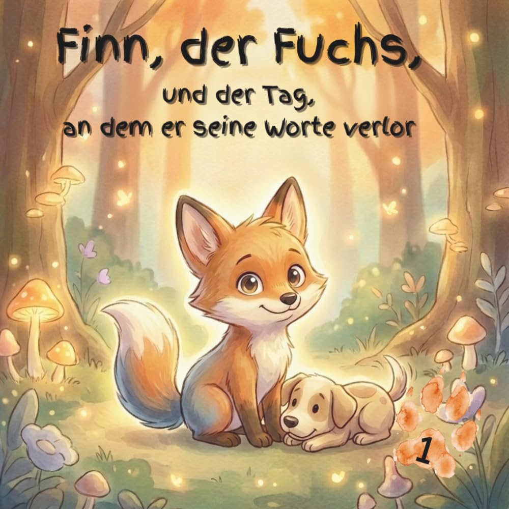 Finn, der Fuchs, und der Tag, an dem er seine Worte verlor.: Eine Geschichte über Schüchternheit und das Finden der eigenen Stimme.