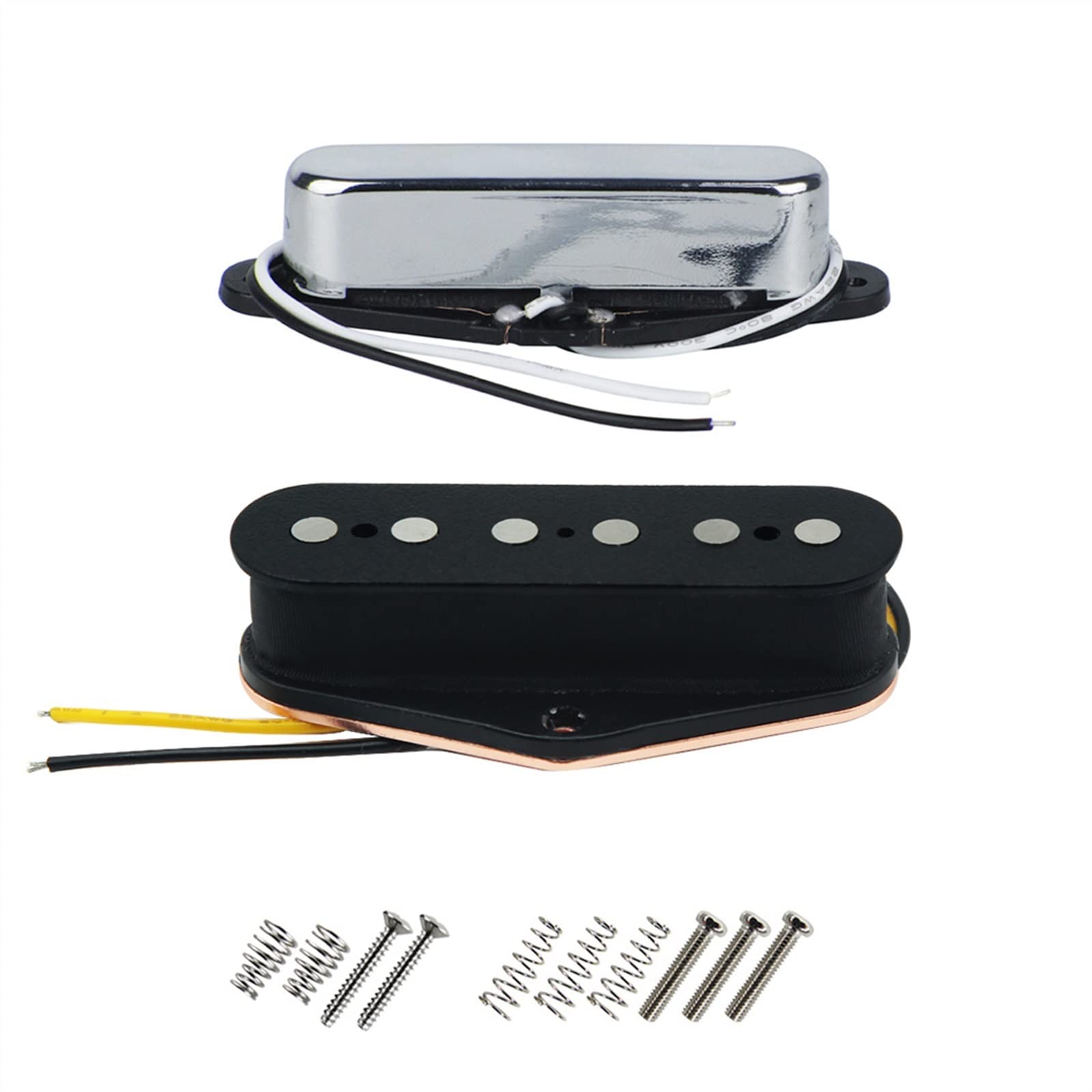 przetworniki do gitary elektrycznej Alnico 5 Przetworników Mostek I Gryf Do Gitary Elektrycznej Zestaw Przetworników Do Części Gitarowych For TL