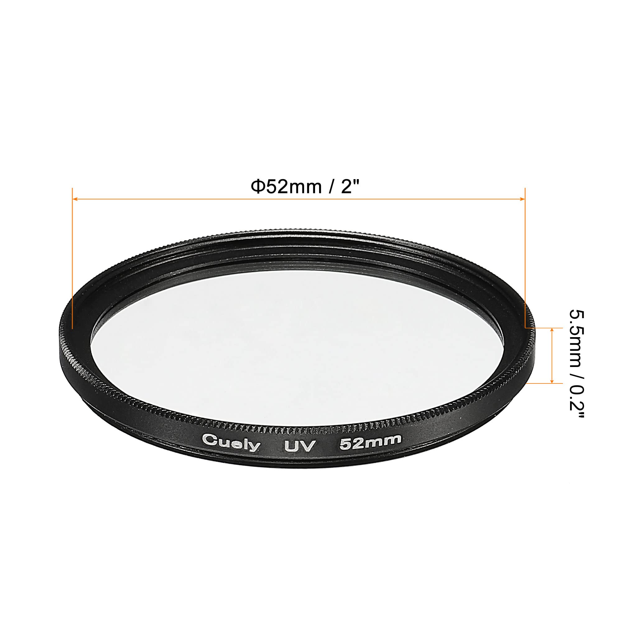 Filtre de lentille Ajustable avec Filtre ND pour densité Variable