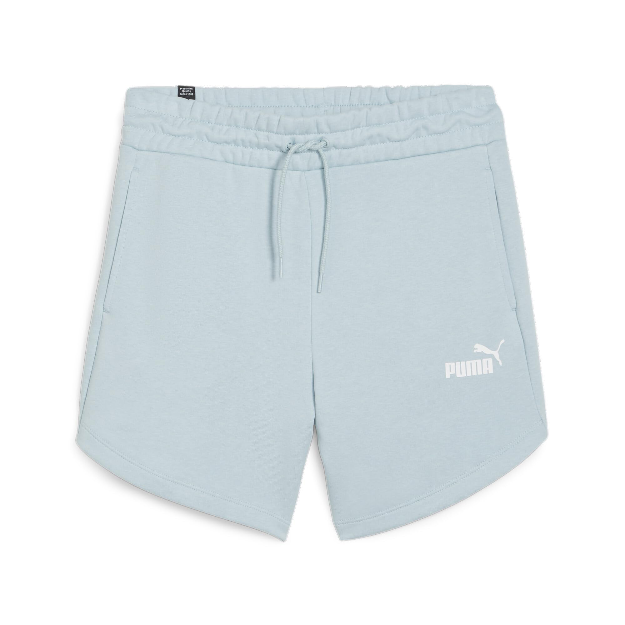 PUMA ESS 5" High Waist Shorts TR - Pantalones Cortos de Punto Mujer