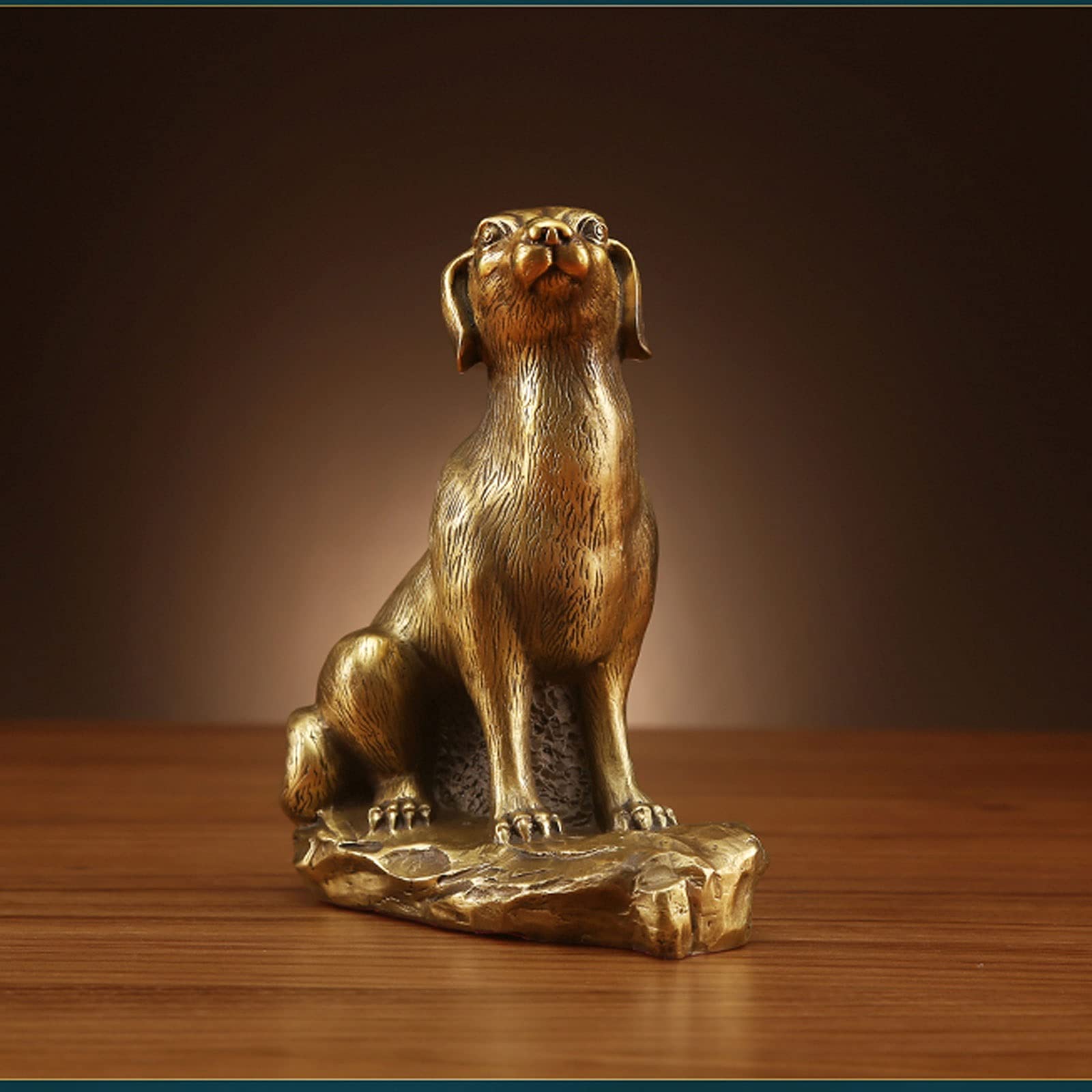 犬 オブジェ 青銅 【公式通販】