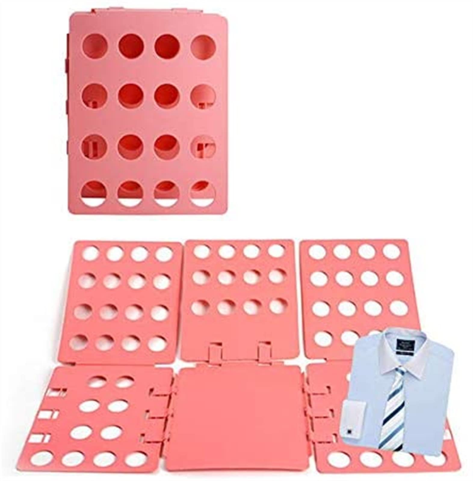 T Shirt Clothes Folder Folding Board Fold Laundry Organizer Easy And Fast For Adults Kids