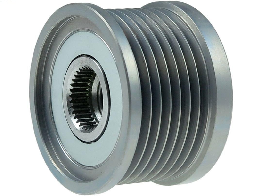 AS-PL Alternador A0869S 150A con polea de rueda libre Compatible con FIAT Ducato Camión de plataforma/Chasis 250, 290 Ducato Bus 250, 290 Ducato Furgón 250, 290, IVECO