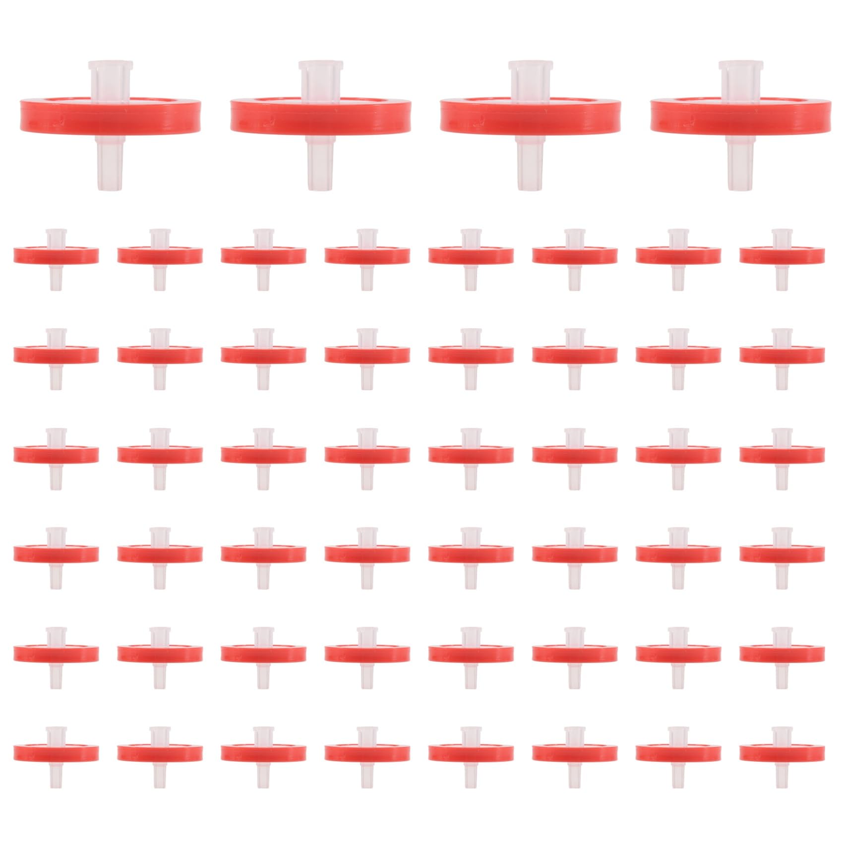 100 . filtr strzykawkowy PTFE, filtr laboratoryjny strzykawkowy średnica membrany 25 mm, rozmiar porów 0,22 μM, HPLC