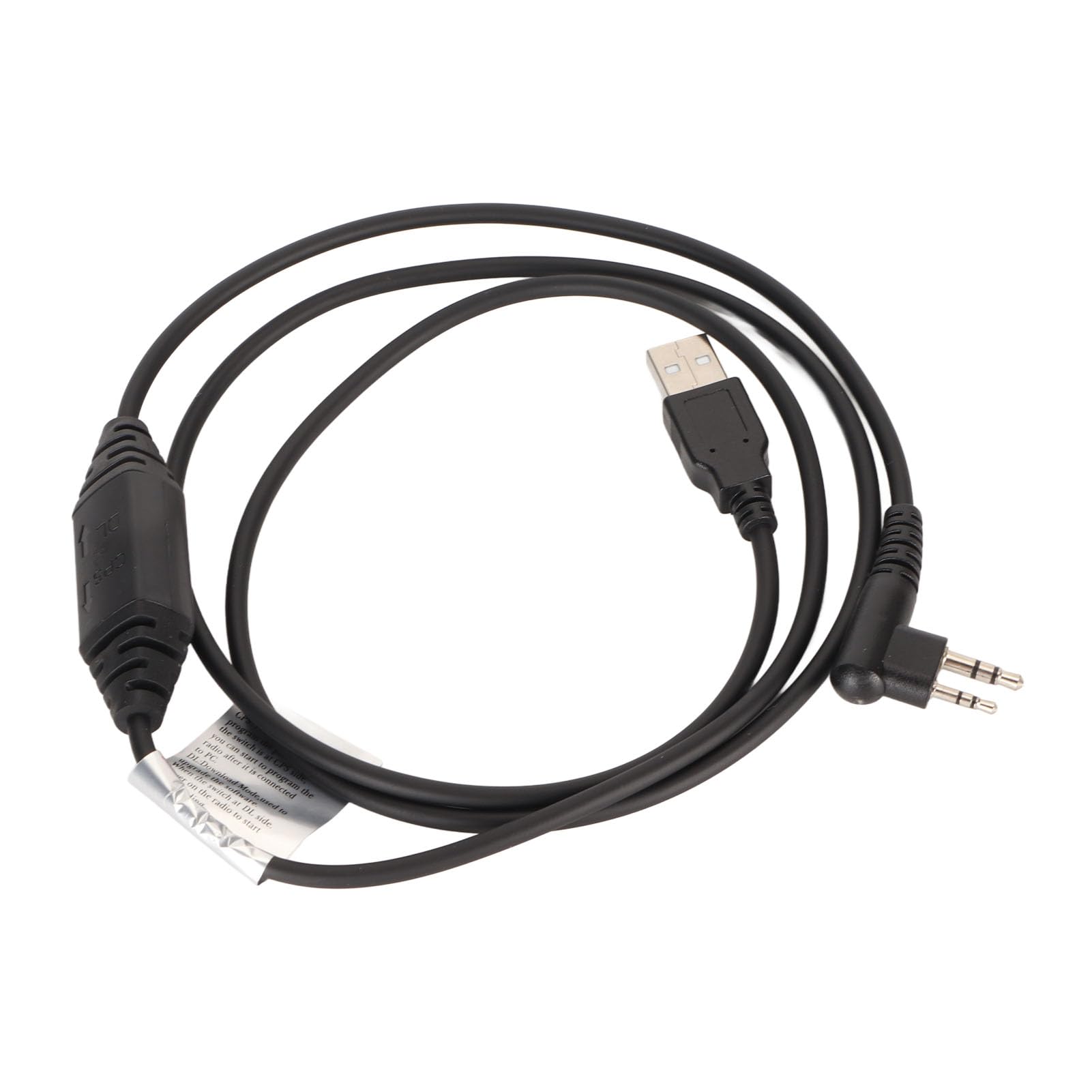Cavo di Programmazione USB per Hytera PD500 PD502 PD505 PD506 PD508 Cavo di Frequenza di Scrittura Radio Plug and Play a 2 Vie, Flessibile e Durevole, Facile da Usare con
