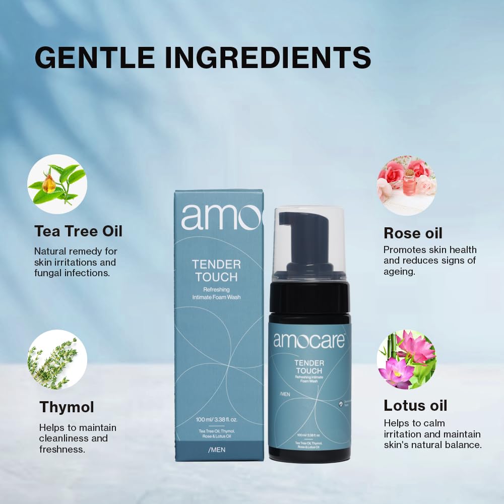 Amocare Intimate Care Combo for Women – Intimate Deo Serum (50 ml) + Foam Intimate Wash (100 ml) | All-Day Freshness, Odour & Sweat Control | pH Balanced | Prevents Irritation, Dryness & Infections