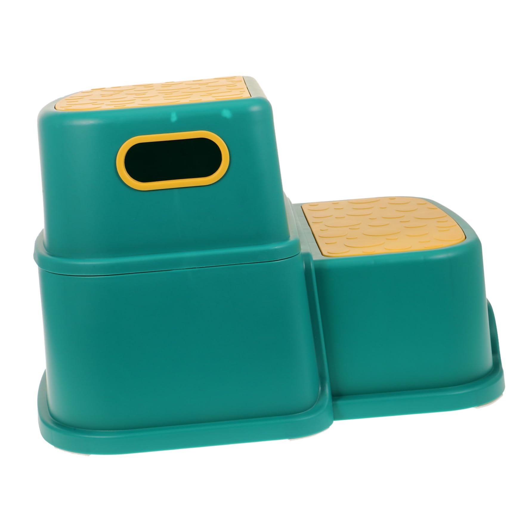 Tabouret marchepied enfant Abaodam pour lavabo de salle de bains autonome