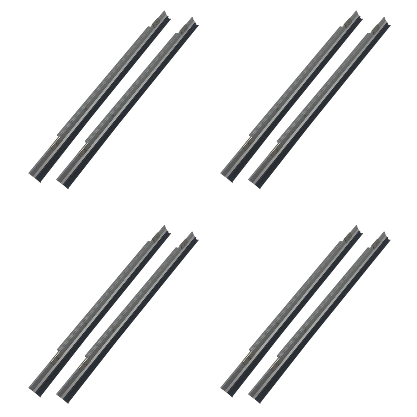 Hndhbfgrt 8PCs Scraper Wiper for W400 Robot Vacuum Cleaner Parts Accessories Replacement Scraper