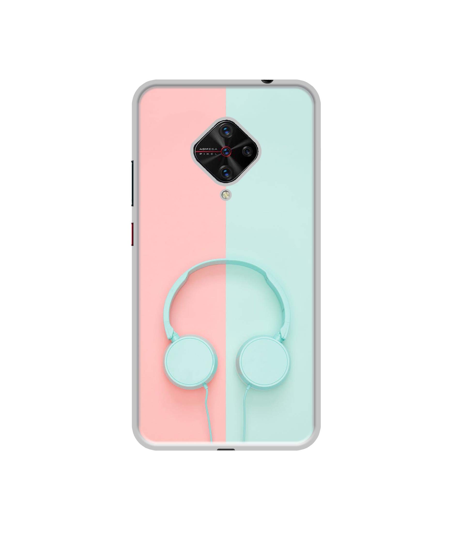 Amazon Brand - Solimo Designer Head Phone UV Printed Soft Back Case Mobile Cover for Vivo S1 Pro (B0853WJX2X) Amazon Price History, Amazon Price Tracker