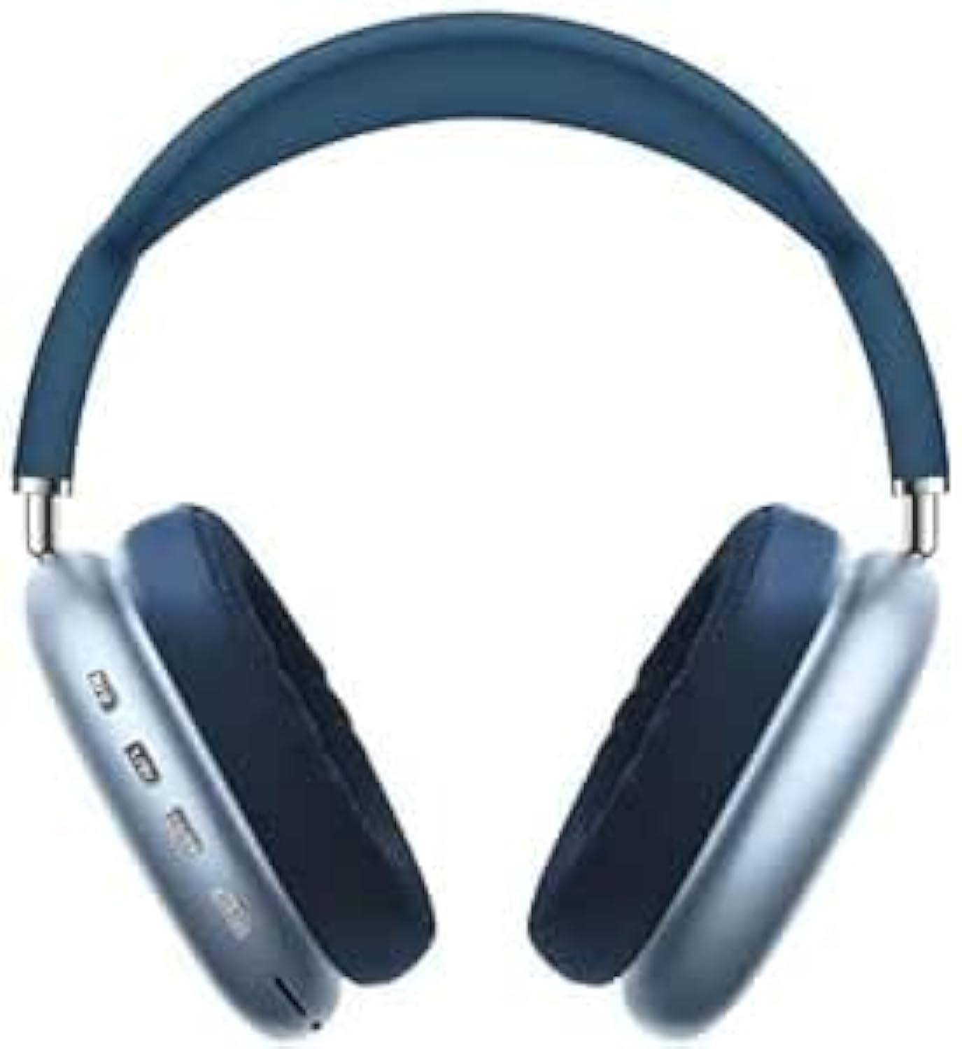 New P9 Wireless Bluetooth Headphone Noise Cancelling Music Sport Headset Blue