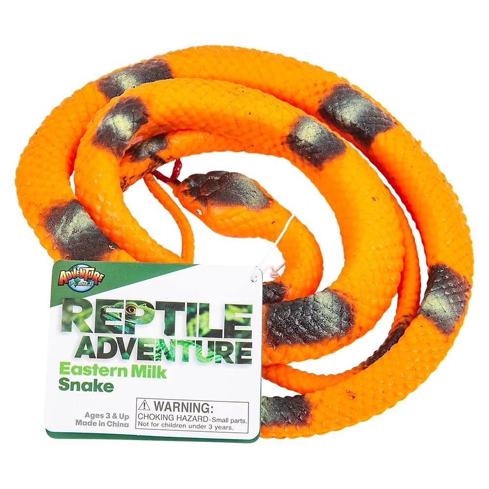3 Pack Realistic Rubber Snakes for Garden Props Birds Squirrels Mice Scare Toy e