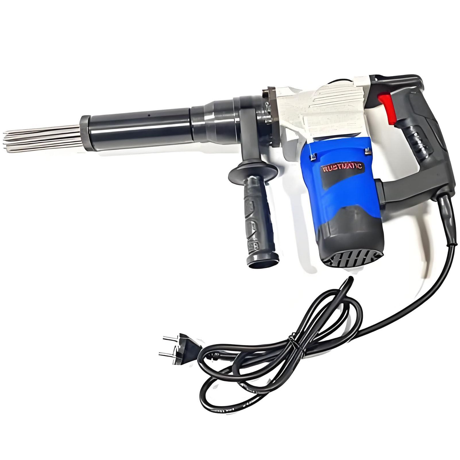 Elektryczny pistolet do usuwania rdzy igłowej, elektryczny skaler igłowy, narzędzie do czyszczenia maszyny do usuwania rdzy, żużla spawalniczego i farby