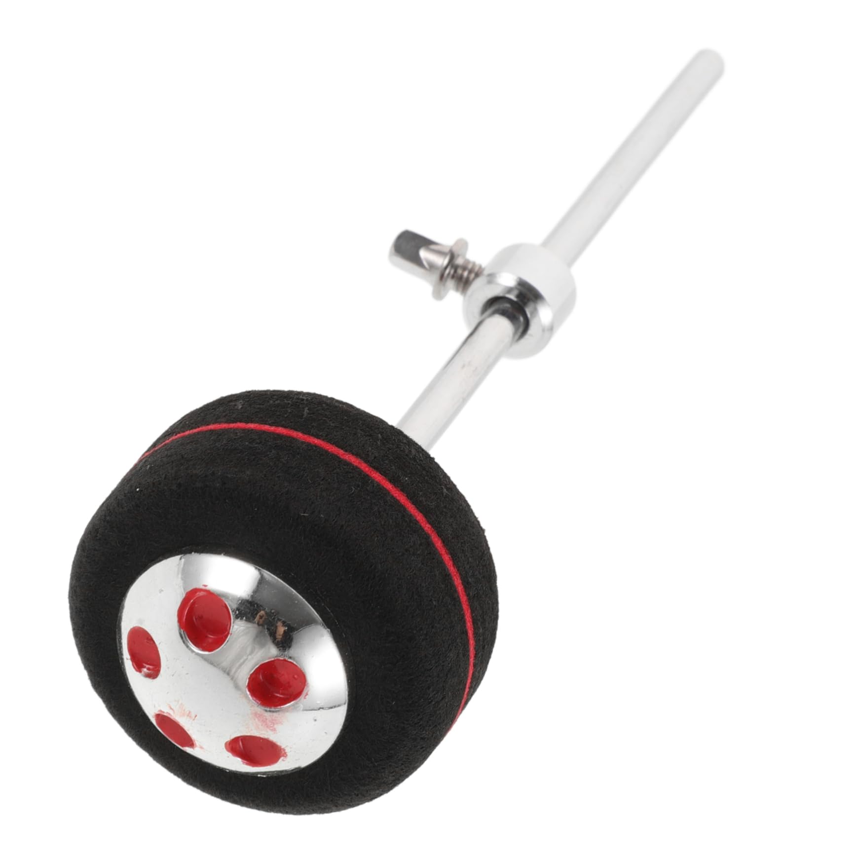 Abaodam Ergonomic Drum Pedal Hammer Wool Felt Head Drum Kit Hammer Set Accessory Replacement Part Easy Installation