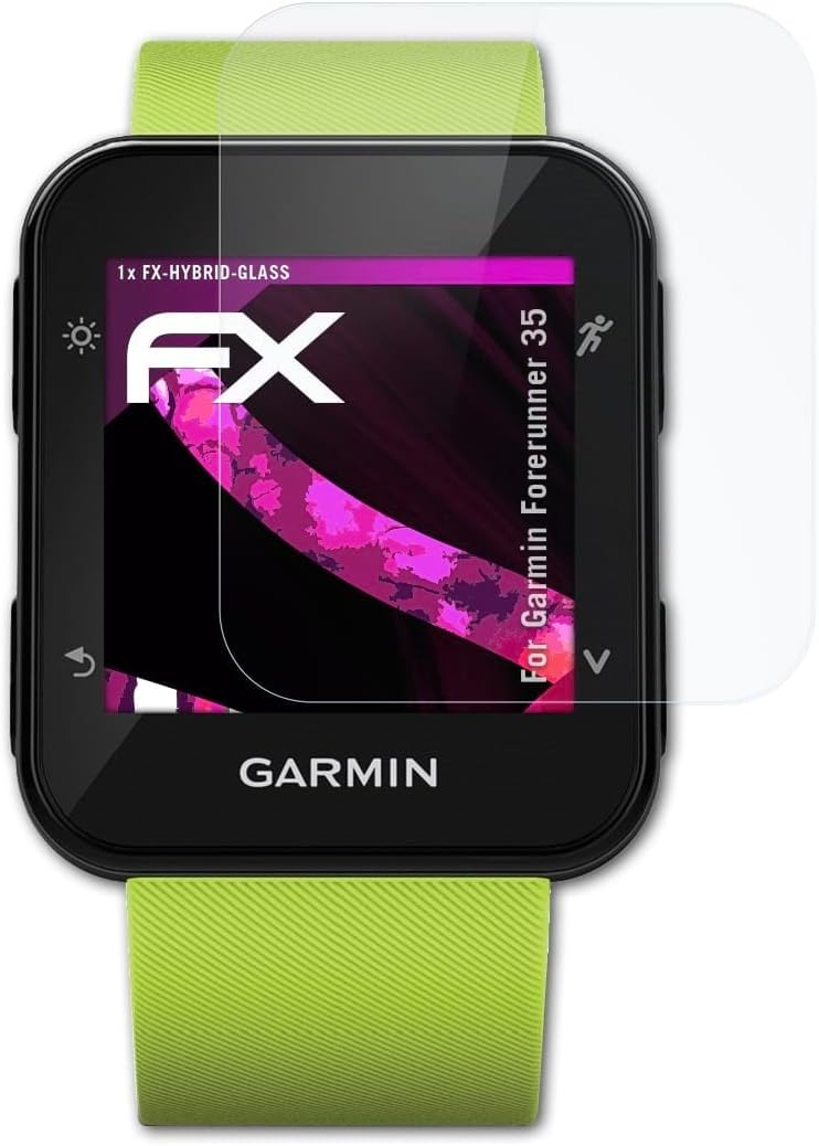 pellicola protettiva per garmin forerunner 35