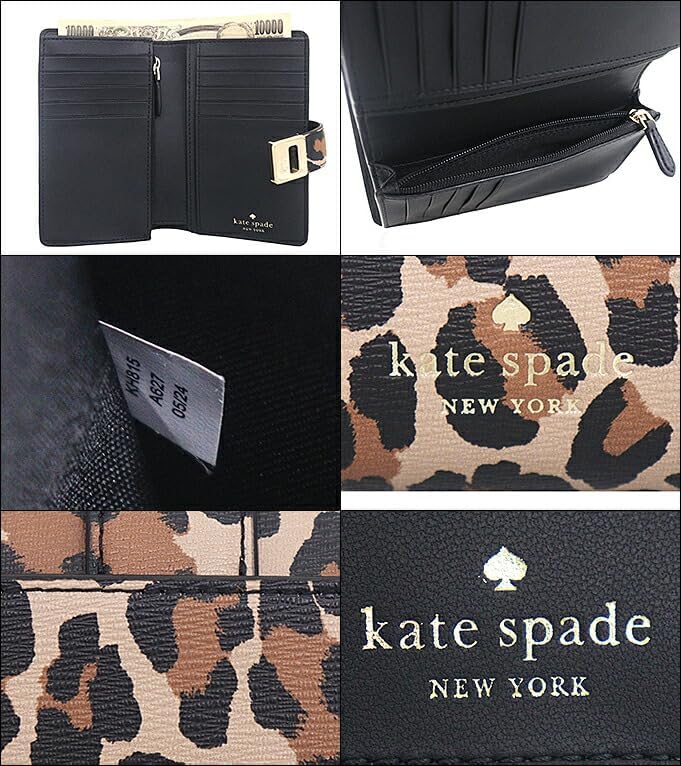 【新品】ケイトスペード KH815 200 (ブラウンマルチ) 財布 二つ折り財布(小銭入れあり) kate spade NEW YORK PHOEBE スポッテッド レオパード ミディアム ウォレット アウトレット レディース 楽天市場】【10%OFFクーポン】ケイトスペード 財布 二つ折り財布(小銭