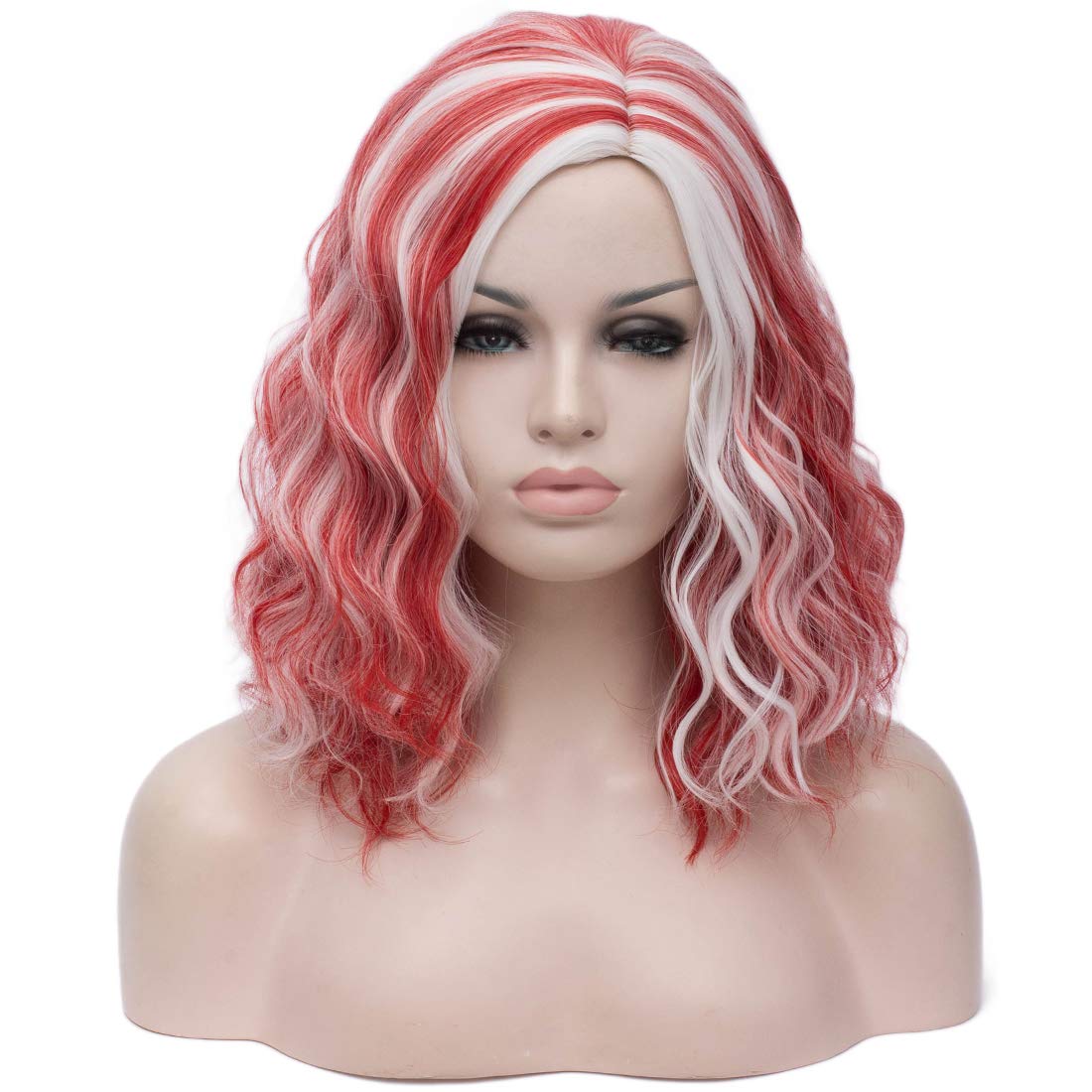 Best red and white wig