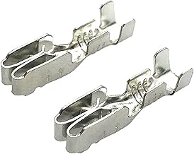 Automotive Electrical connectors 20 Pcs Car Insurance Fuse Holder Terminal Automotive Meter Fuse Box Terminals for BX2091C G262(20 Pcs)