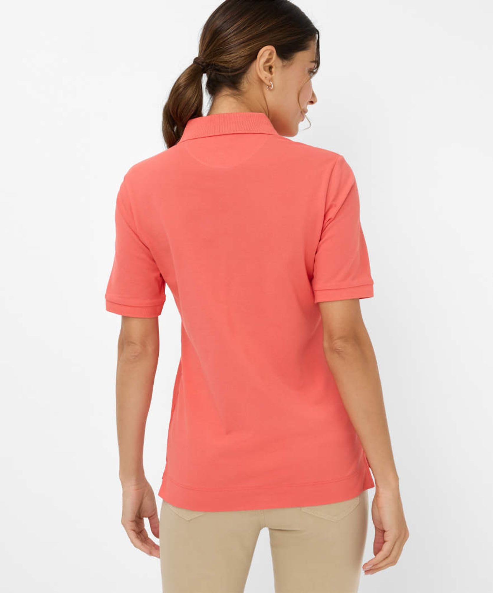 BRAX Style.Cleo Pima Pique Solid T-Shirt Femme