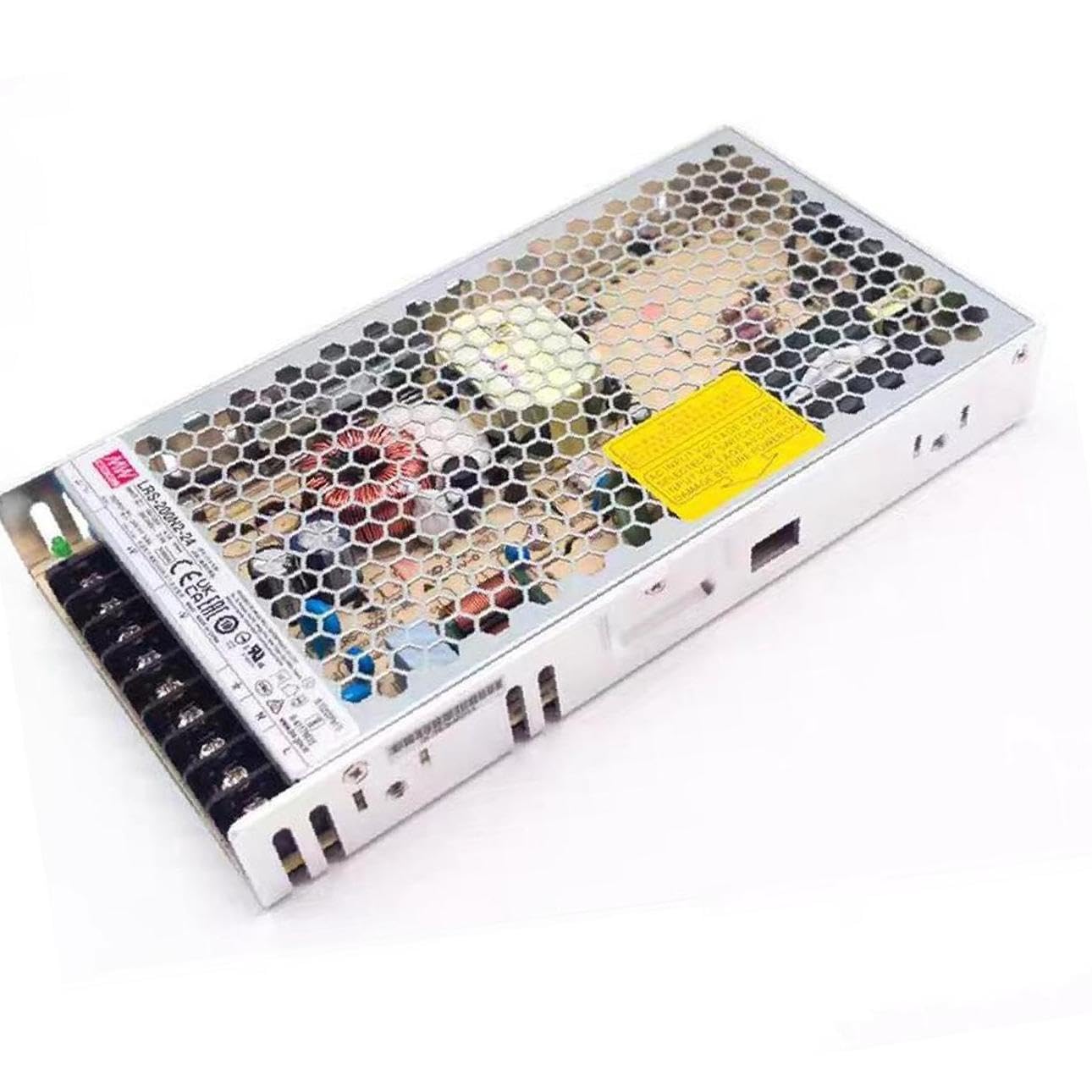 LRS-200N2-24 200W 24V 8.8A Alimentatore AC-DC ad alta efficienza, adatto per carichi induttivi e capacitivi nell'automazione industriale