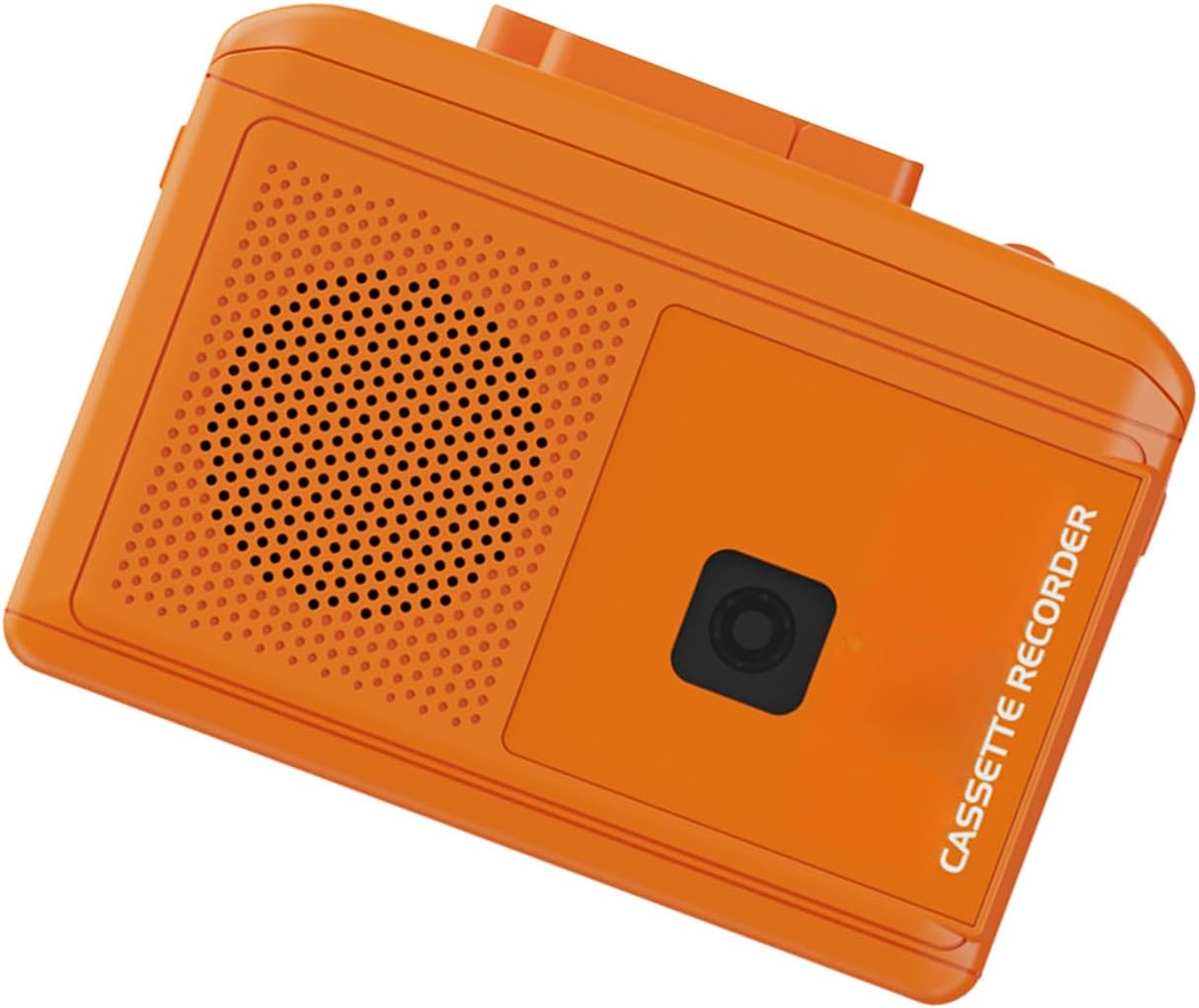 Plugs and Play Tape to MP3 Converter with Builts in Convertion Software for Easy Music Transmission Portable Cassette Player Converter