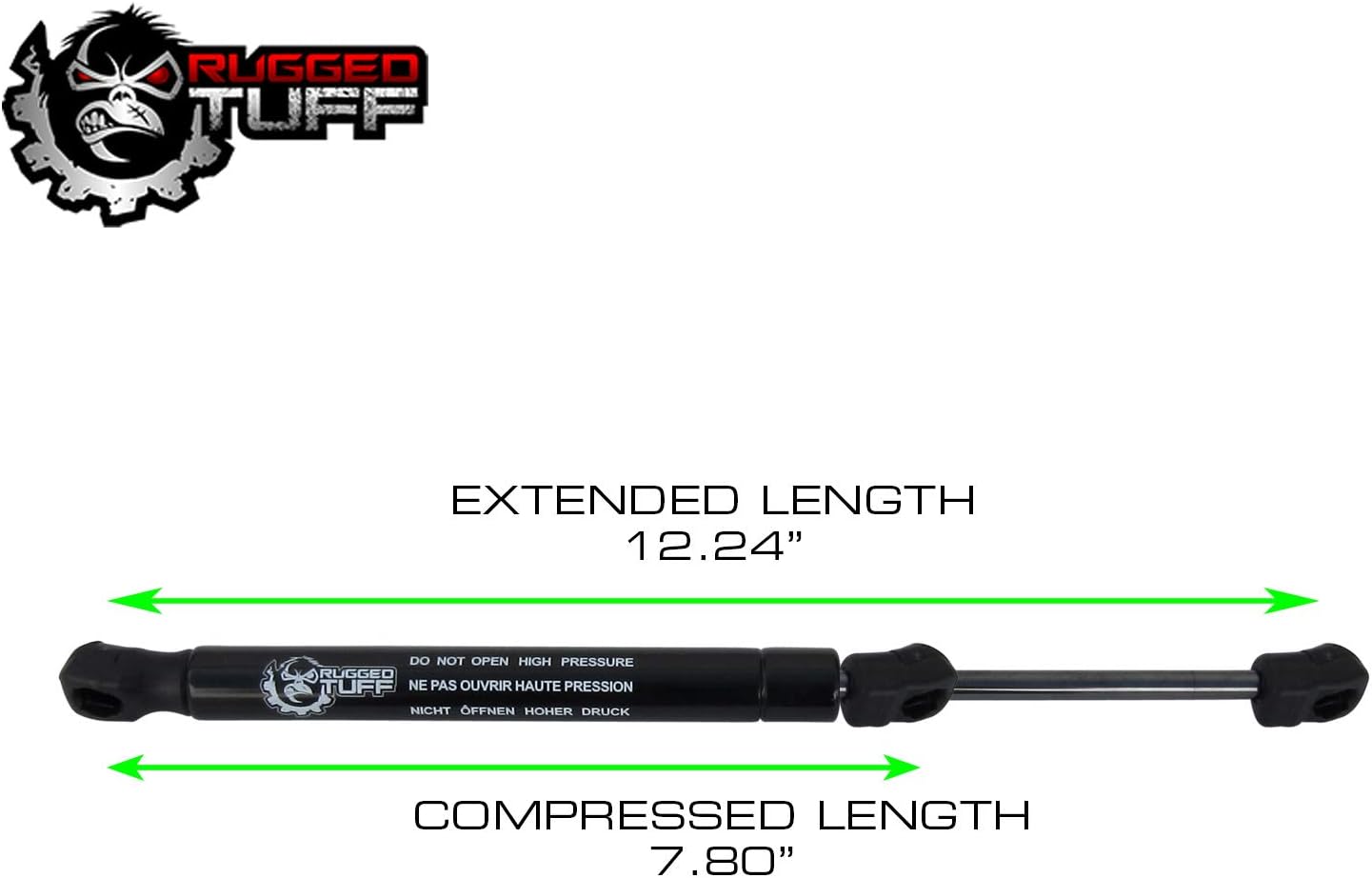 Front Hood Lift Supports Shocks Struts for 2006-2010 Infiniti M35 M45 Engine Cover Lifting Lifter Dampers Gas Springs PM1022 6771 SG371006 65470EJ20A 5B374544W (2 Qty)