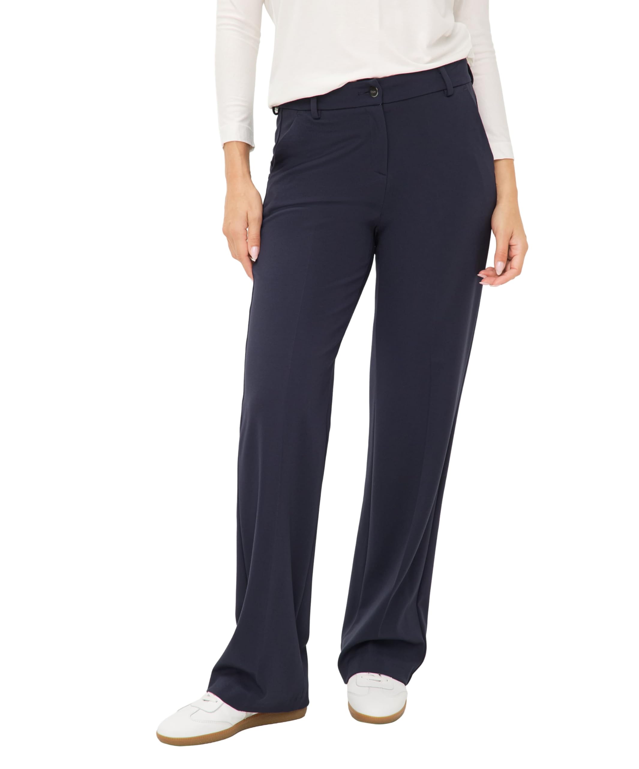 BRAX Feel Good Style Maine Damen Palazzohose Wide Leg