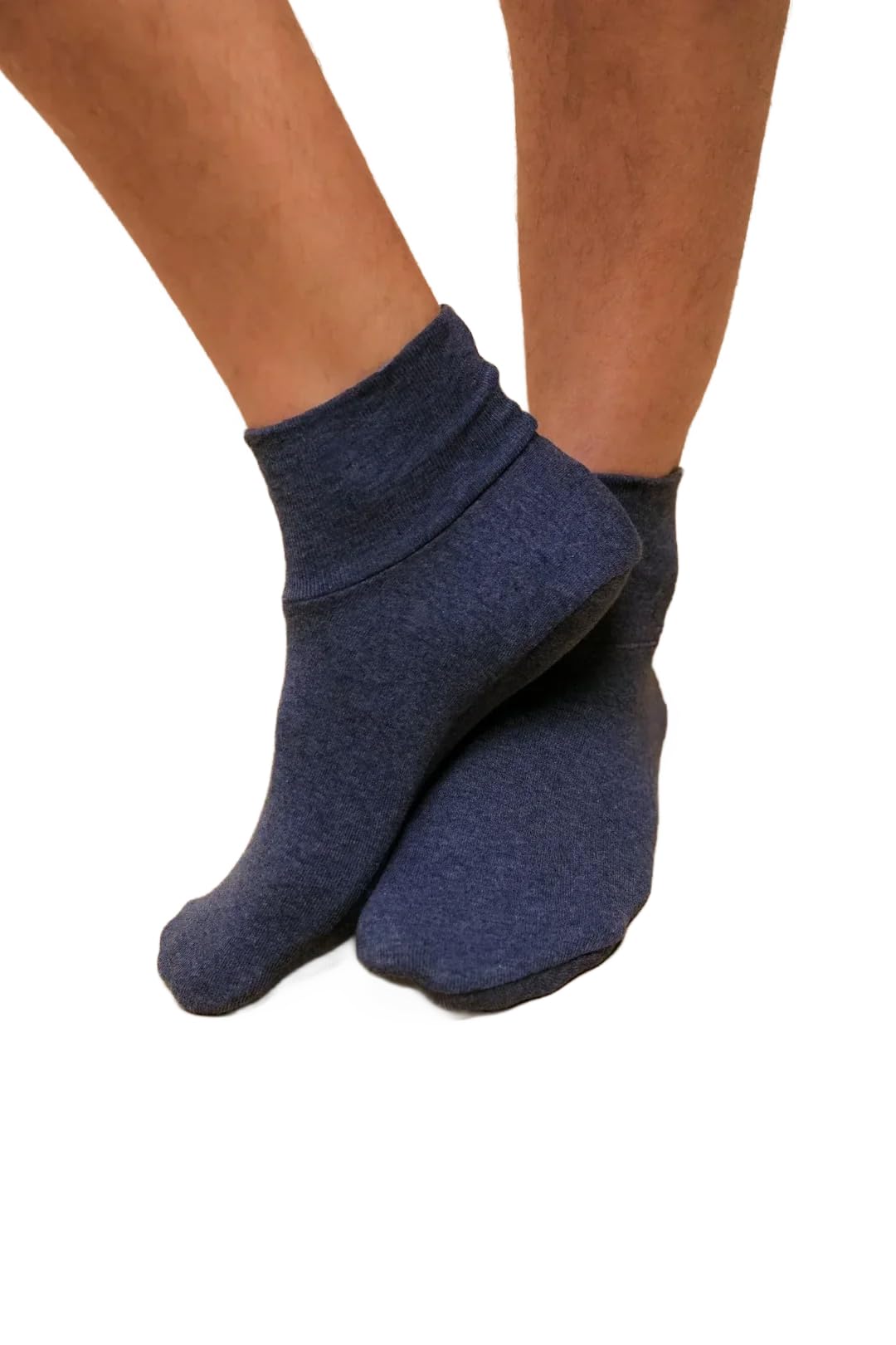 Cottonique Latex-Free Adult Booties made from 100% Organic Cotton (2 pairs/pack)