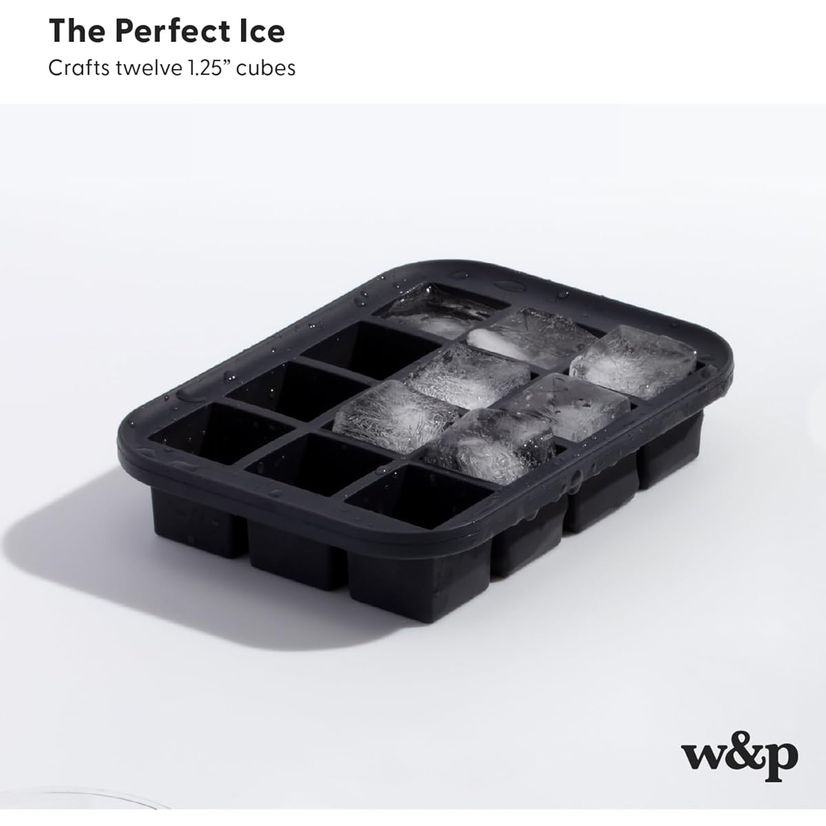 W&P Peak Silicone Ice Tray - Thumbnail 2
