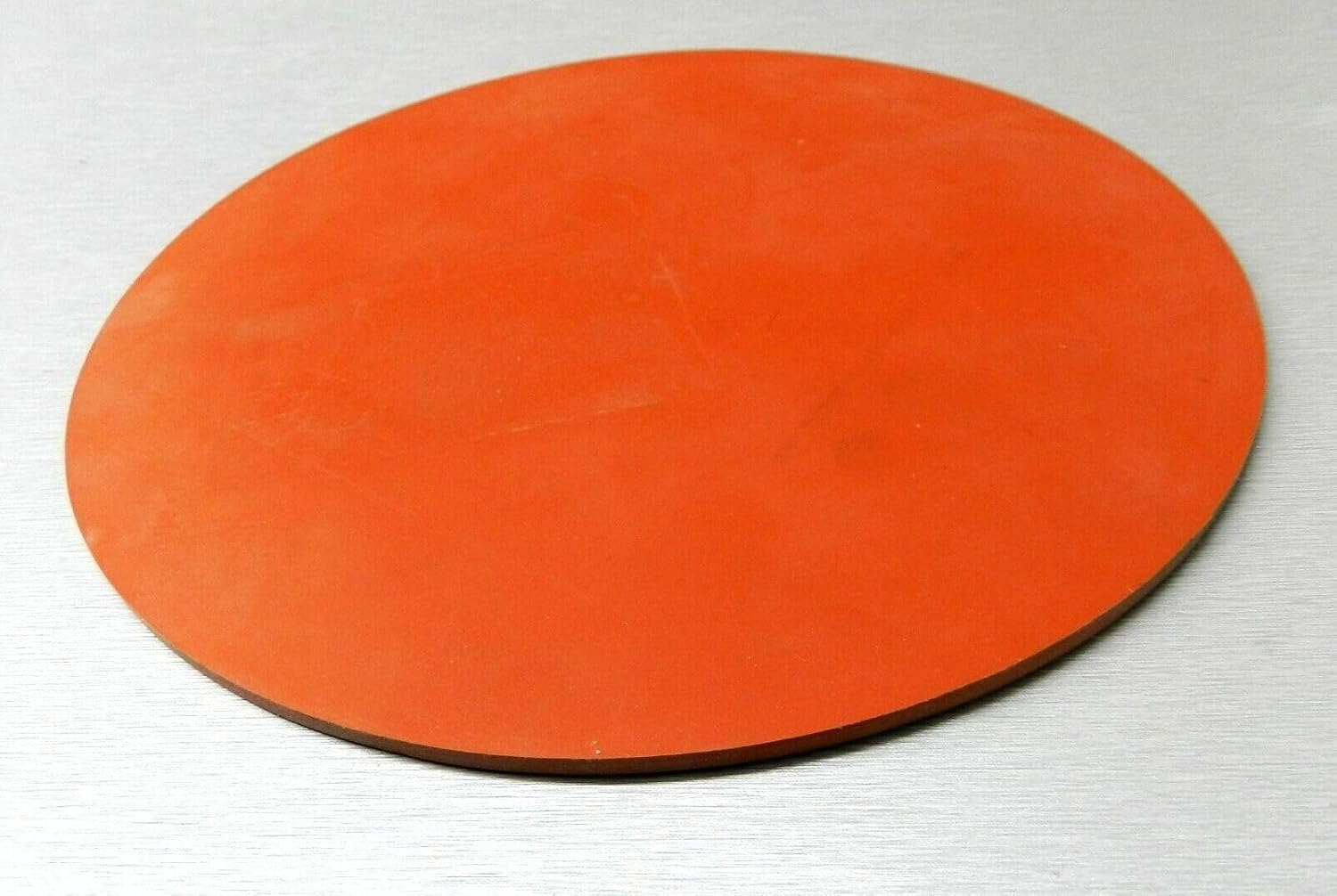 JTS Silicone Rubber Pad 8" Round Gasket Vacuum Assist Jewelry Casting Flask 1/8"