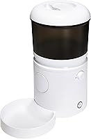 Amazon Basics 4L Automatic Cat Feeder with Voice Recorder, Slow Feed, Portion Control - Programmable Pet Dispenser for Cats & Dogs