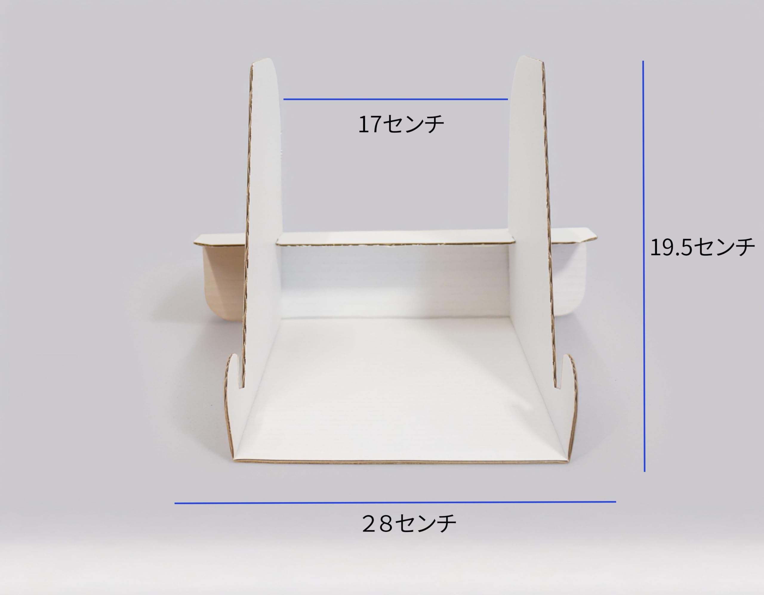 Amazon｜後飾り祭壇2段式 段ボール仕様 白布付き 写真立て付き 初盆