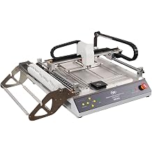 SMT802A SMT LED Assembly PCB Board Printing Machine High Speed Desktop Mini Pick and Place Machine Chip Mounter