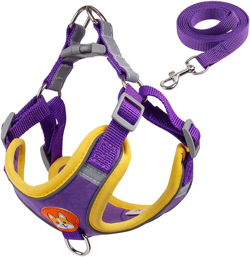 MeiAOBest Dog Harness with Leash set