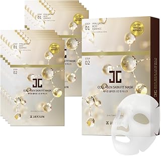 JAYJUN Máscara de colágeno para la piel (10 h...
