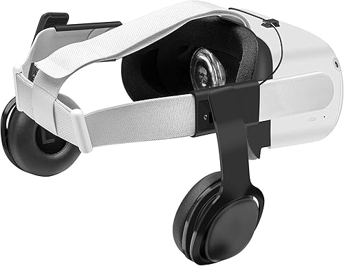 Miniatura 4 de Globular Cluster Auriculares estéreo para graves VR hechos a medida para Meta Quest 2Oculus Quest 2-On Ear Bass 3D 360 grados de sonido integrado