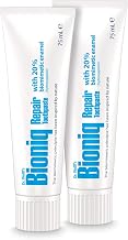 Dr. Wolff's Bioniq Repair Toothpaste 2x75ml | Fluoride Free with Biomimetic Hydroxyapatite | For Dense Teeth | Helps Repair Surface Enamel